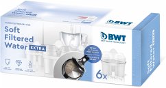 BWT 814560 6er Pack Soft Filtered Water EXTRA