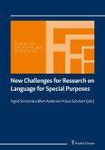 New Challenges for Research on Language for Special Purposes (eBook, PDF)