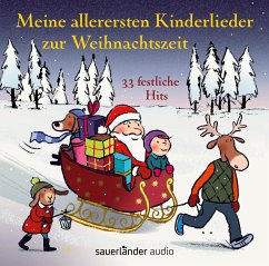 Meine allerersten Kinderlieder zur Weihnachtszeit (Restauflage) - Vahle, Fredrik; Neuhaus, Klaus; Hoffmann, Klaus W.; Kohlhepp, Bernd; Treyz, Jürgen; Steier, Ulrich