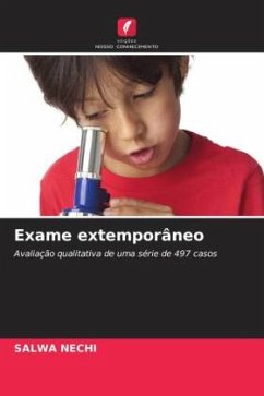 Cover Exame extemporâneo