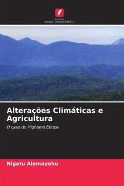 Alterações Climáticas e Agricultura - Alemayehu, Nigatu