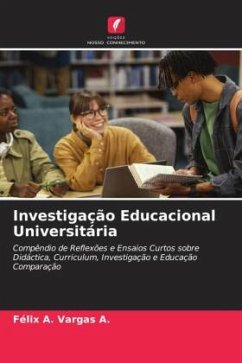 Investigação Educacional Universitária - Vargas A., Félix A.