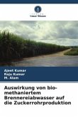 Auswirkung von bio-methaniertem Brennereiabwasser auf die Zuckerrohrproduktion