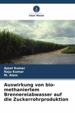 Auswirkung von bio-methaniertem Brennereiabwasser auf die Zuckerrohrproduktion - Kumar, Ajeet;Kumar, Raju;Alam, M.