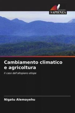 Cambiamento climatico e agricoltura - Alemayehu, Nigatu