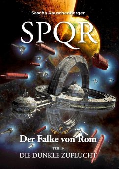 SPQR - Der Falke von Rom - Rauschenberger, Sascha