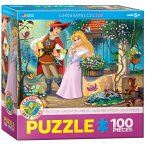 Eurographics 6100-0726 - Lied für Prinzessin , Puzzle, 100 Teile