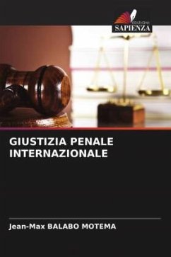 Cover GIUSTIZIA PENALE INTERNAZIONALE