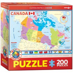 EG-Map of Canada for Kids