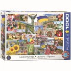 Eurographics 6000-5753 - Globetrotter - Ukraine, Puzzle, 1.000 Teile