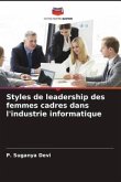 Styles de leadership des femmes cadres dans l'industrie informatique