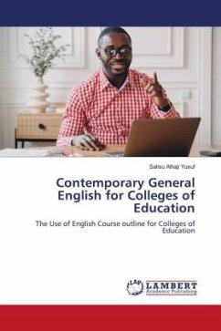 Contemporary General English for Colleges of Education - Alhaji Yusuf, Salisu