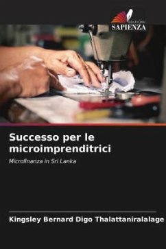 Successo per le microimprenditrici - Digo Thalattaniralalage, Kingsley Bernard