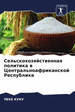 Cover Sel'skohozqjstwennaq politika w Central'noafrikanskoj Respublike