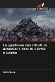 La gestione dei rifiuti in Albania: I casi di Cërrik e Lezha