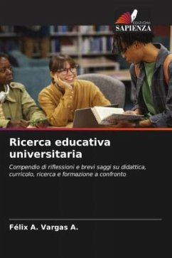 Ricerca educativa universitaria - Vargas A., Félix A.