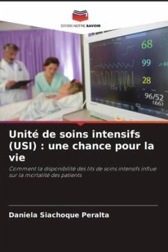 Unité de soins intensifs (USI) : une chance pour la vie - Siachoque Peralta, Daniela