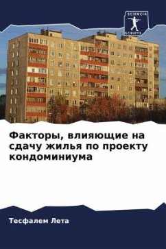 Cover Faktory, wliqüschie na sdachu zhil'q po proektu kondominiuma