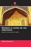 Dinheiro e cartas de cãs siberianos