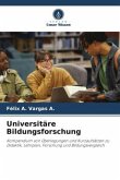 Universitäre Bildungsforschung