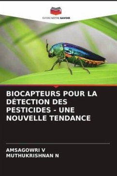 BIOCAPTEURS POUR LA DÉTECTION DES PESTICIDES - UNE NOUVELLE TENDANCE - V, AMSAGOWRI;N, MUTHUKRISHNAN