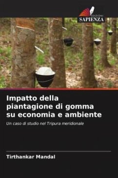 Impatto della piantagione di gomma su economia e ambiente - Mandal, Tirthankar