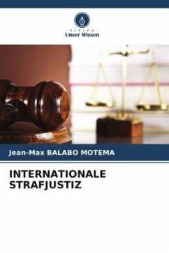 INTERNATIONALE STRAFJUSTIZ - Balabo Motema, Jean-Max