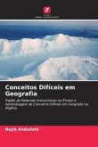 Conceitos Difíceis em Geografia