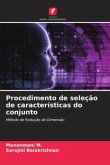 Procedimento de seleção de características do conjunto