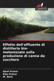 Effetto dell'effluente di distilleria bio-metanizzato sulla produzione di canna da zucchero