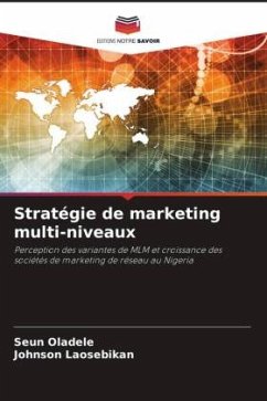 Stratégie de marketing multi-niveaux - Oladele, Seun;Laosebikan, Johnson