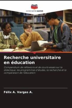 Recherche universitaire en éducation - Vargas A., Félix A.