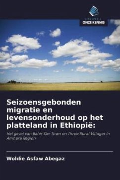 Seizoensgebonden migratie en levensonderhoud op het platteland in Ethiopië: - Abegaz, Woldie Asfaw