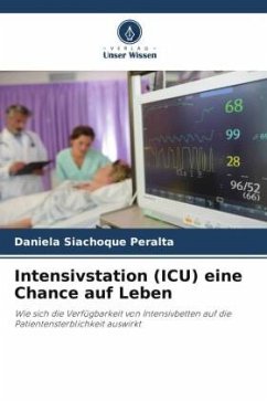 Intensivstation (ICU) eine Chance auf Leben - Siachoque Peralta, Daniela