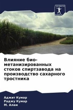 Vliqnie bio-metanizirowannyh stokow spirtzawoda na proizwodstwo saharnogo trostnika - Kumar, Adzhit;Kumar, Radzhu;Alam, M.