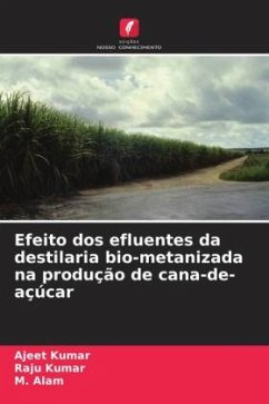 Efeito dos efluentes da destilaria bio-metanizada na produção de cana-de-açúcar - Kumar, Ajeet;Kumar, Raju;Alam, M.