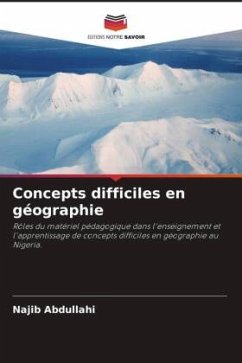 Concepts difficiles en géographie - Abdullahi, Najib