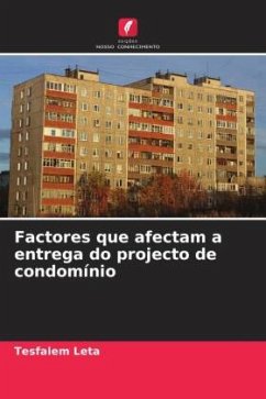Factores que afectam a entrega do projecto de condomínio - Leta, Tesfalem