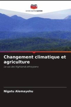 Changement climatique et agriculture - Alemayehu, Nigatu