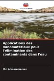 Applications des nanomatériaux pour l'élimination des contaminants dans l'eau