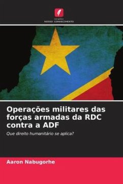 Cover Operações militares das forças armadas da RDC contra a ADF
