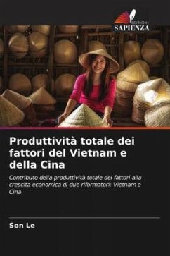 Produttività totale dei fattori del Vietnam e della Cina - Le, Son