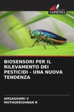 BIOSENSORI PER IL RILEVAMENTO DEI PESTICIDI - UNA NUOVA TENDENZA - V, AMSAGOWRI;N, MUTHUKRISHNAN