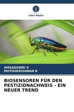 BIOSENSOREN FÜR DEN PESTIZIDNACHWEIS - EIN NEUER TREND - V, AMSAGOWRI;N, MUTHUKRISHNAN