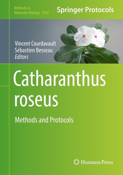 Catharanthus roseus (eBook, PDF)