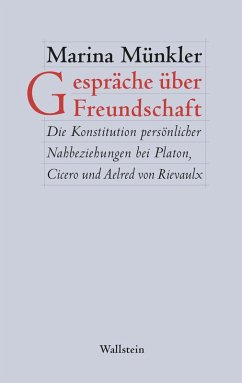 Gespräche über Freundschaft (eBook, PDF) - Münkler, Marina