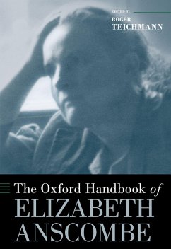Cover The Oxford Handbook of Elizabeth Anscombe (eBook, PDF)