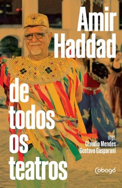 Cover Amir Haddad de todos os teatros (eBook, ePUB)