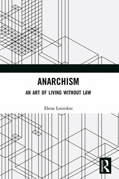 Anarchism (eBook, PDF) - Loizidou, Elena