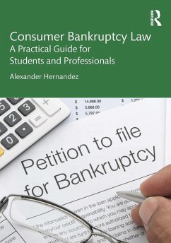 Cover Consumer Bankruptcy Law (eBook, PDF)
